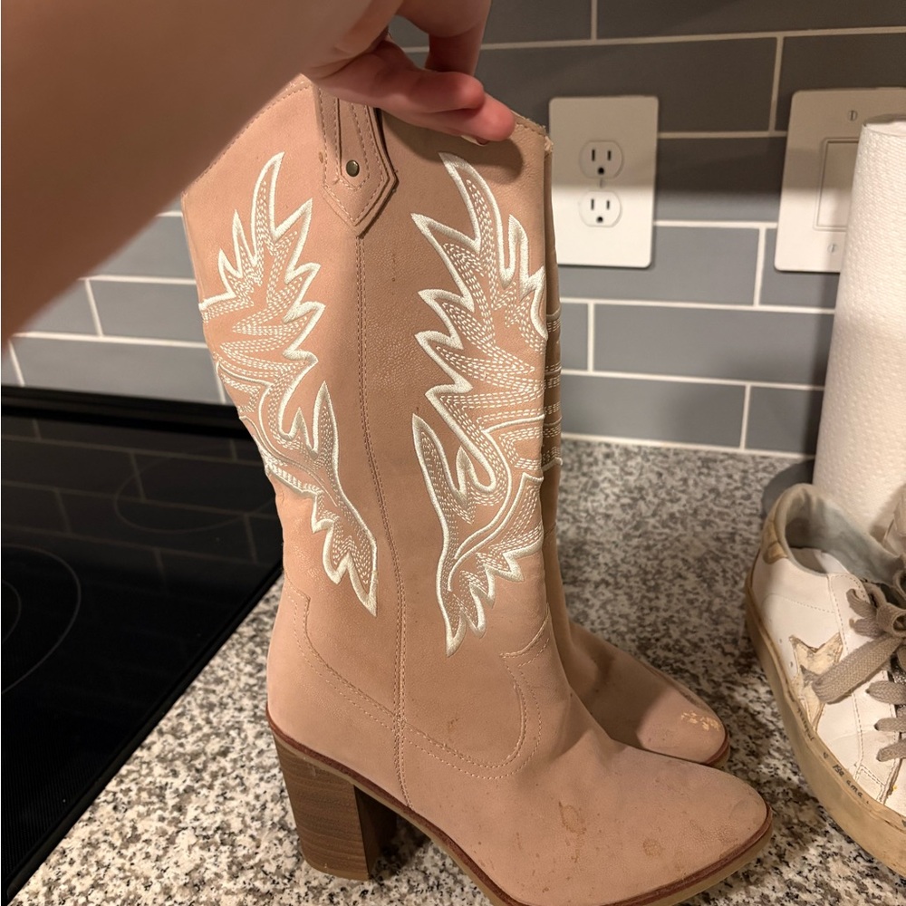 Pink Altard State Western Boots